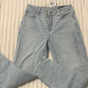 American Eagle Outfitters Women's Denim Straight Leg Jeans